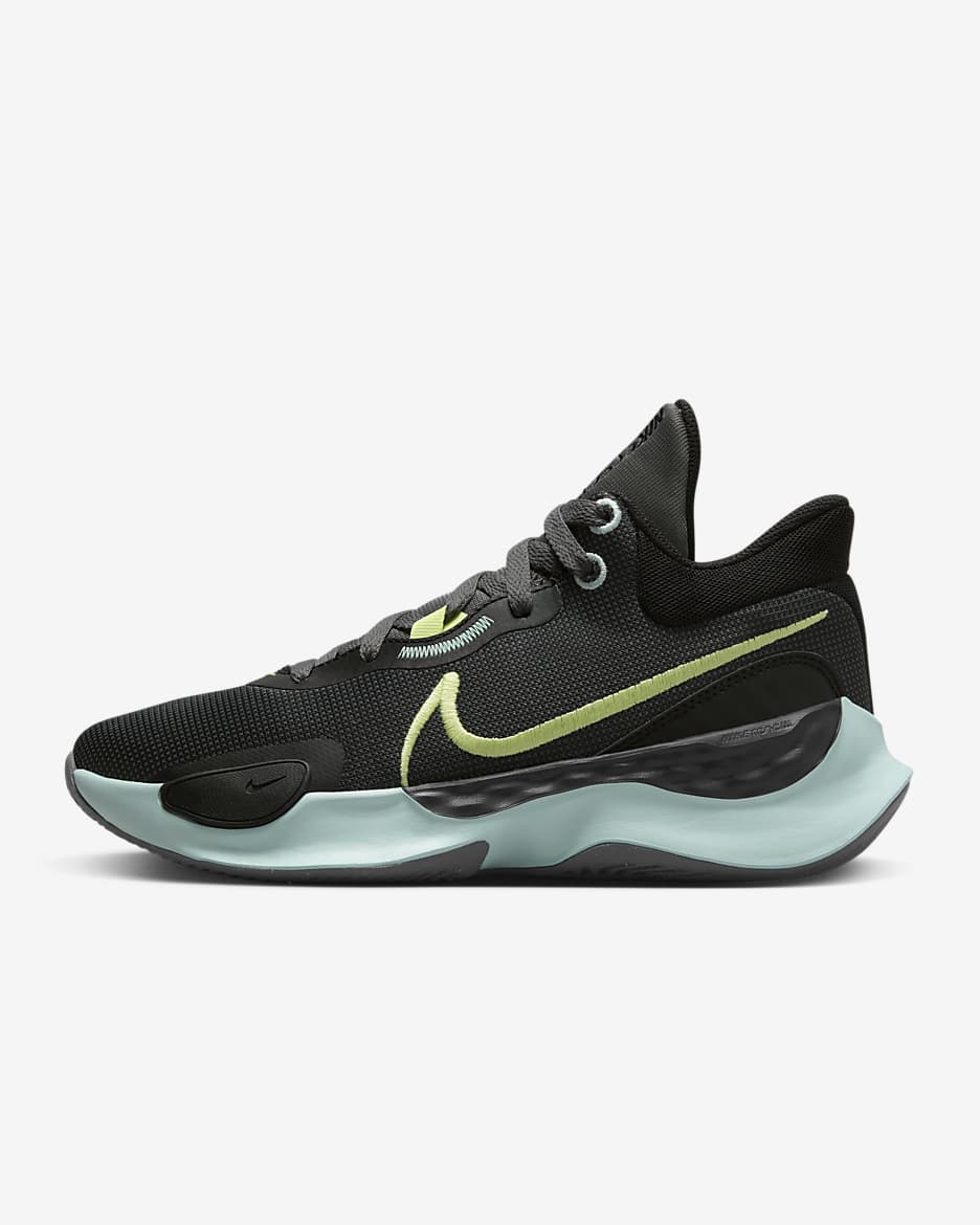 Nike shoes female black best sale